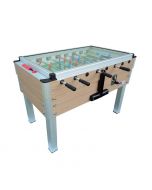 Tischkicker mit Geldwechsler Export Led International Holzfarbe Roberto Sport Cod. EXPORT-LED-L