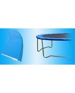 Federbezug Kissen für COMBI XL Trampolin Kabeljau. TRO COMBI XL Durchmesser 366 cm GARLANDO cod. TRC 53