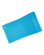 Fitnessmatte TPE 183 x 61 cm Farbe Blau GetFit cod. GF314