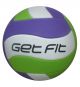 Beachvolleyball in Eva Farbe Weiß Lila Grün GetFit MV100-1A